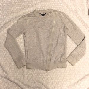 Armenia Exchange zip up logo sweatshirt